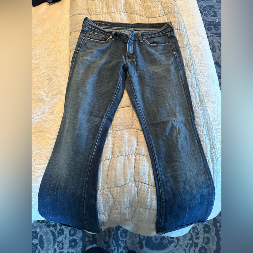 Citizens of Humanity blue boot cut women’s jeans size 30